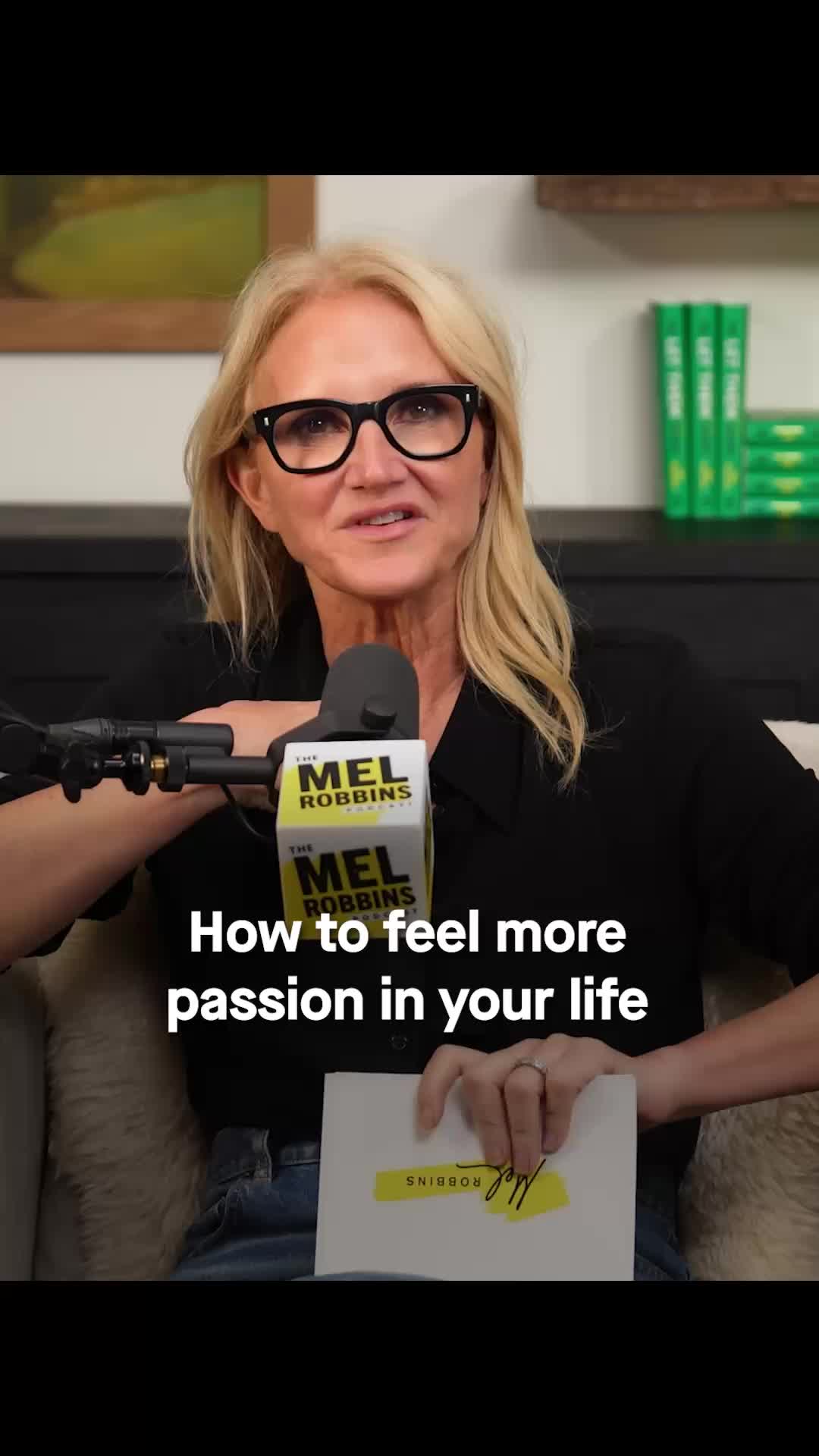 @Mel Robbins