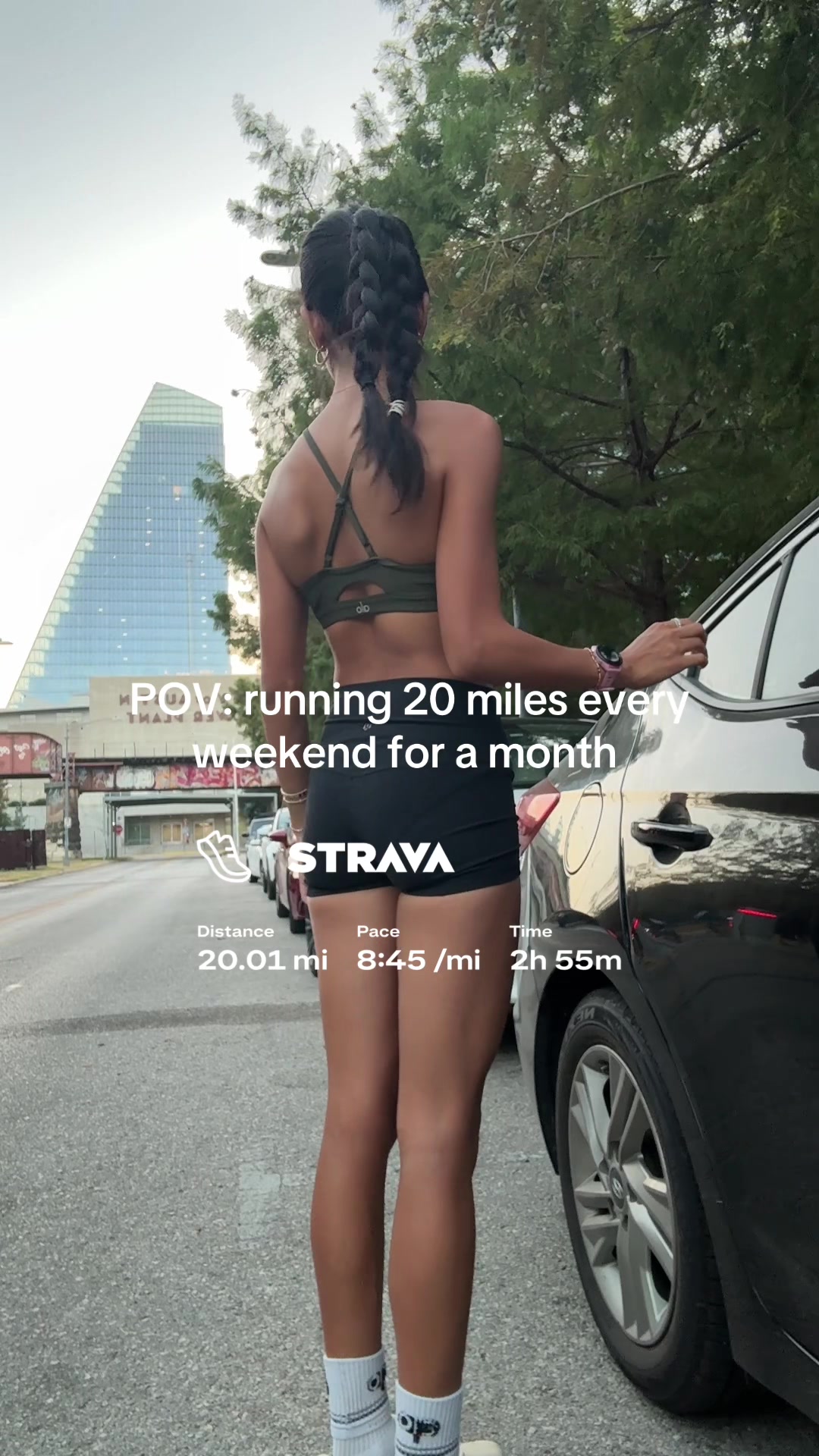 @andrea runs sometimes