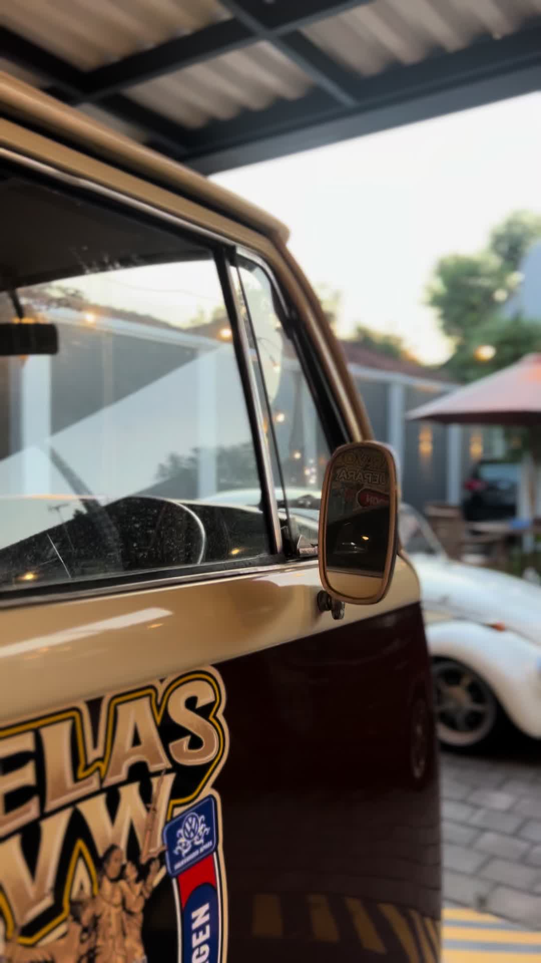 @Poetragold_official vw garage