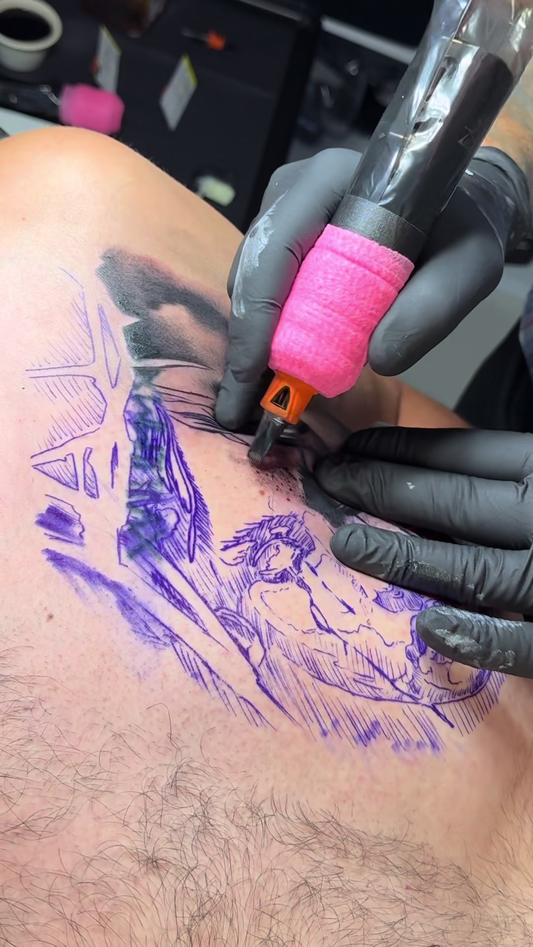 @Dwie Igły tattoo