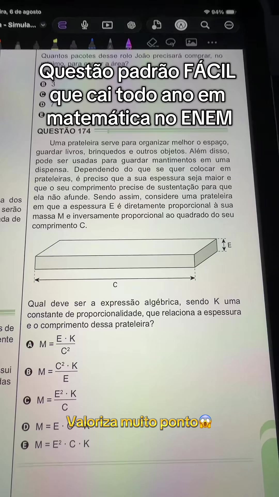 @renanmof | ENEM 2026