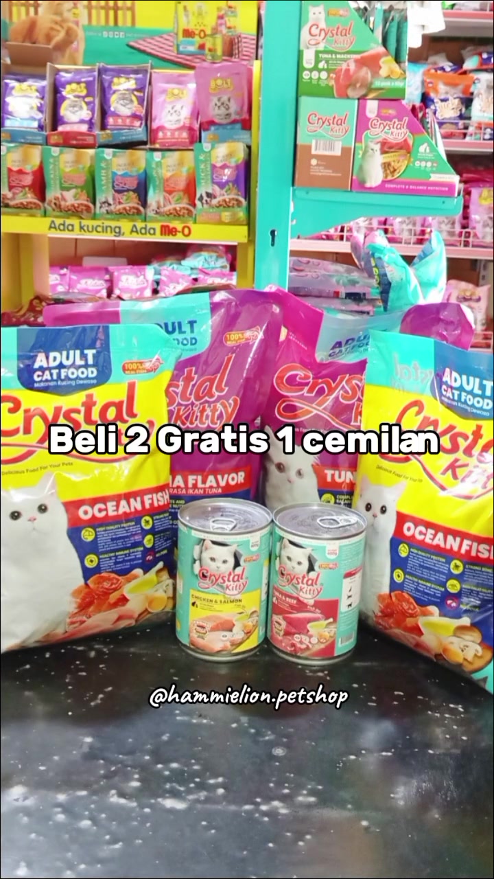 @Grosir Hammielion Petshop