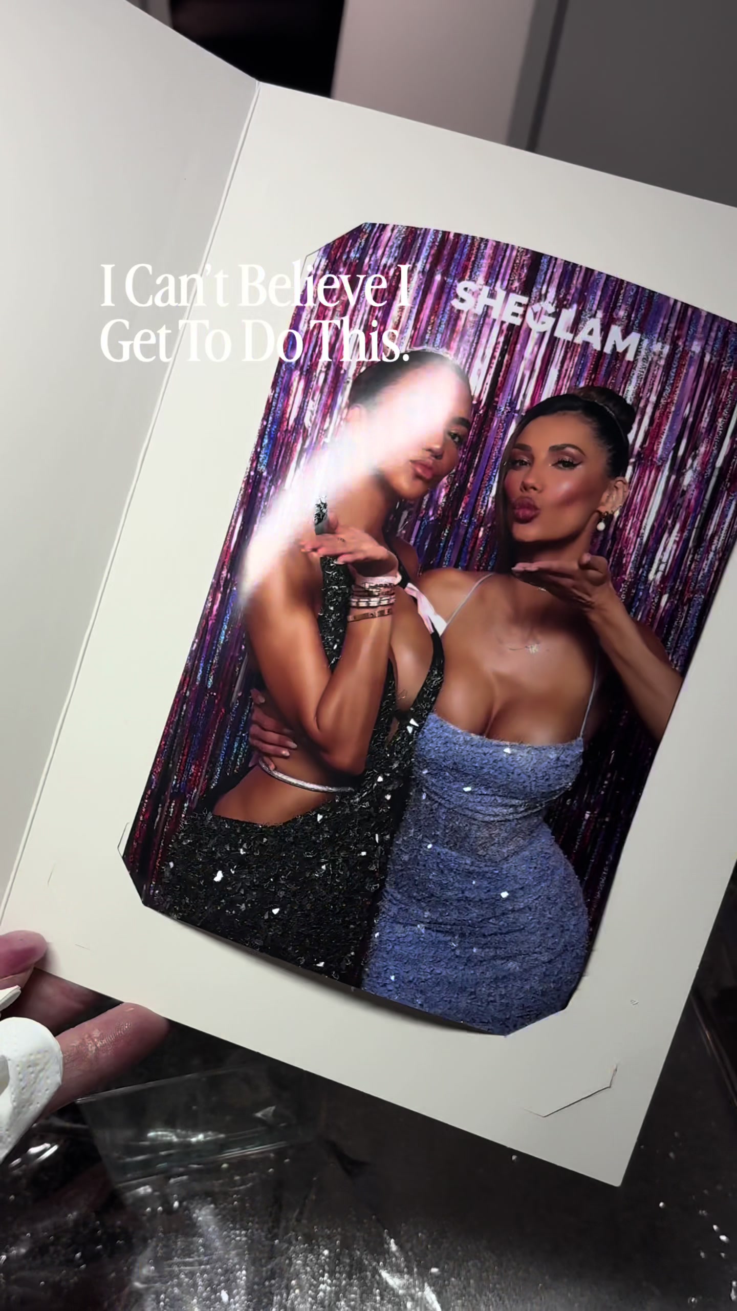 @CrystalPrints™ Glitter Photos