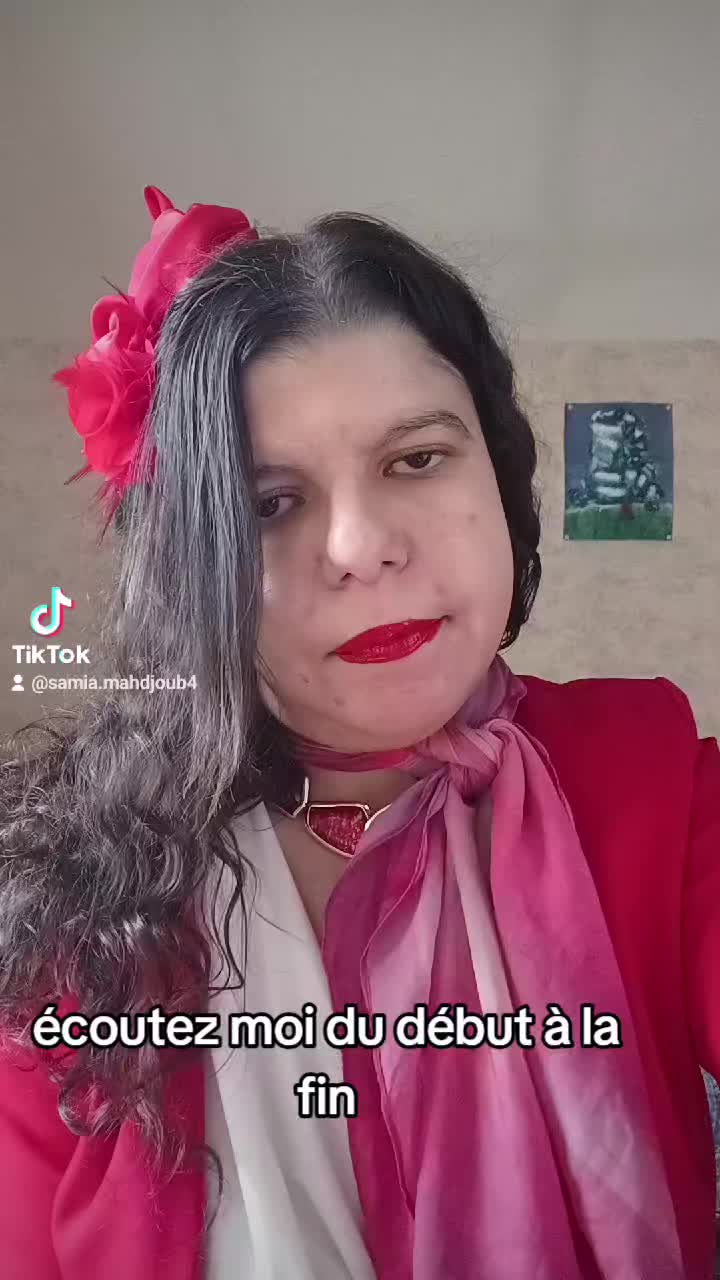 @Samia Mahdjoub