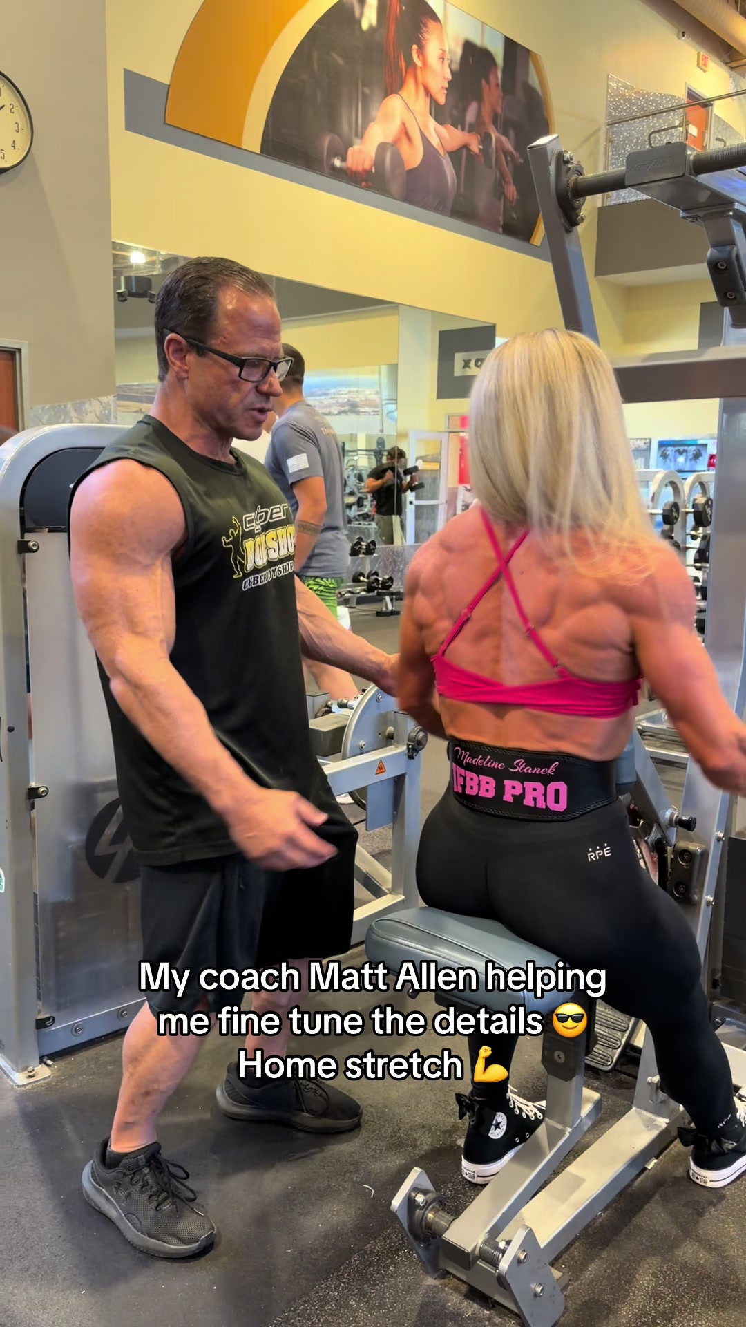 @Madeline Stanek | IFBB Pro 🌐