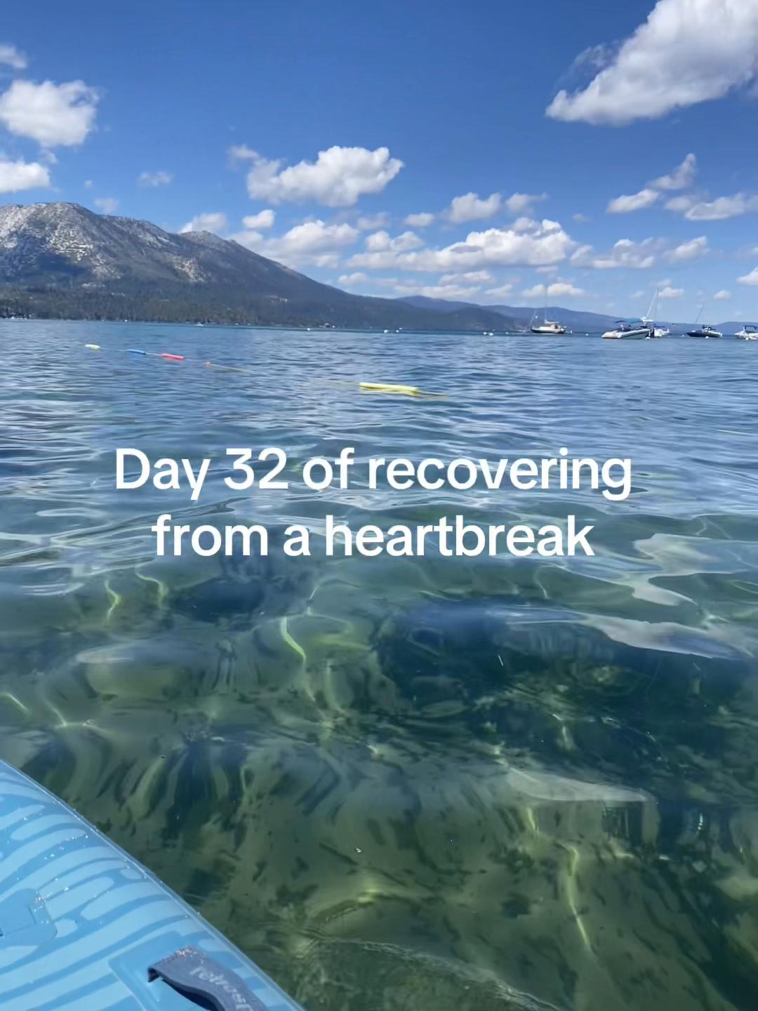 @heartbreak in recovery