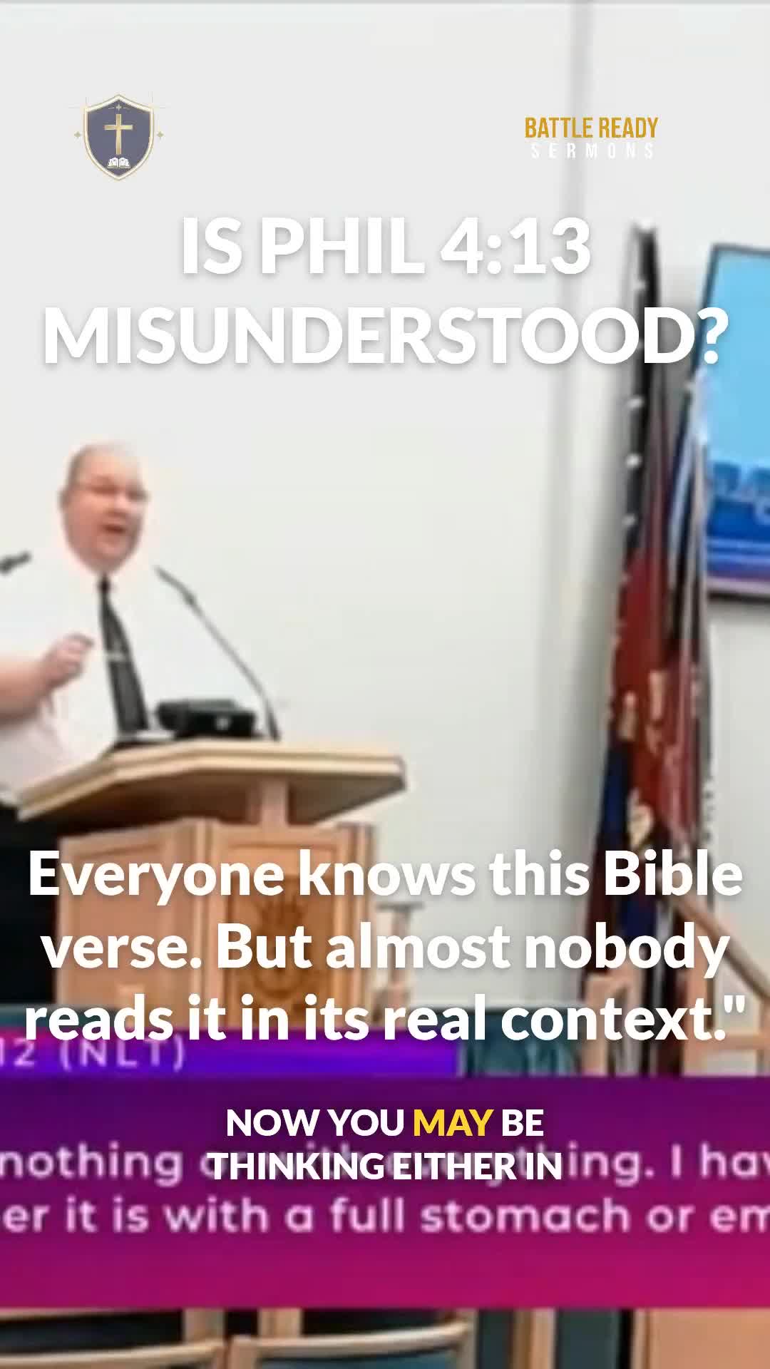 @Battle Ready Sermons