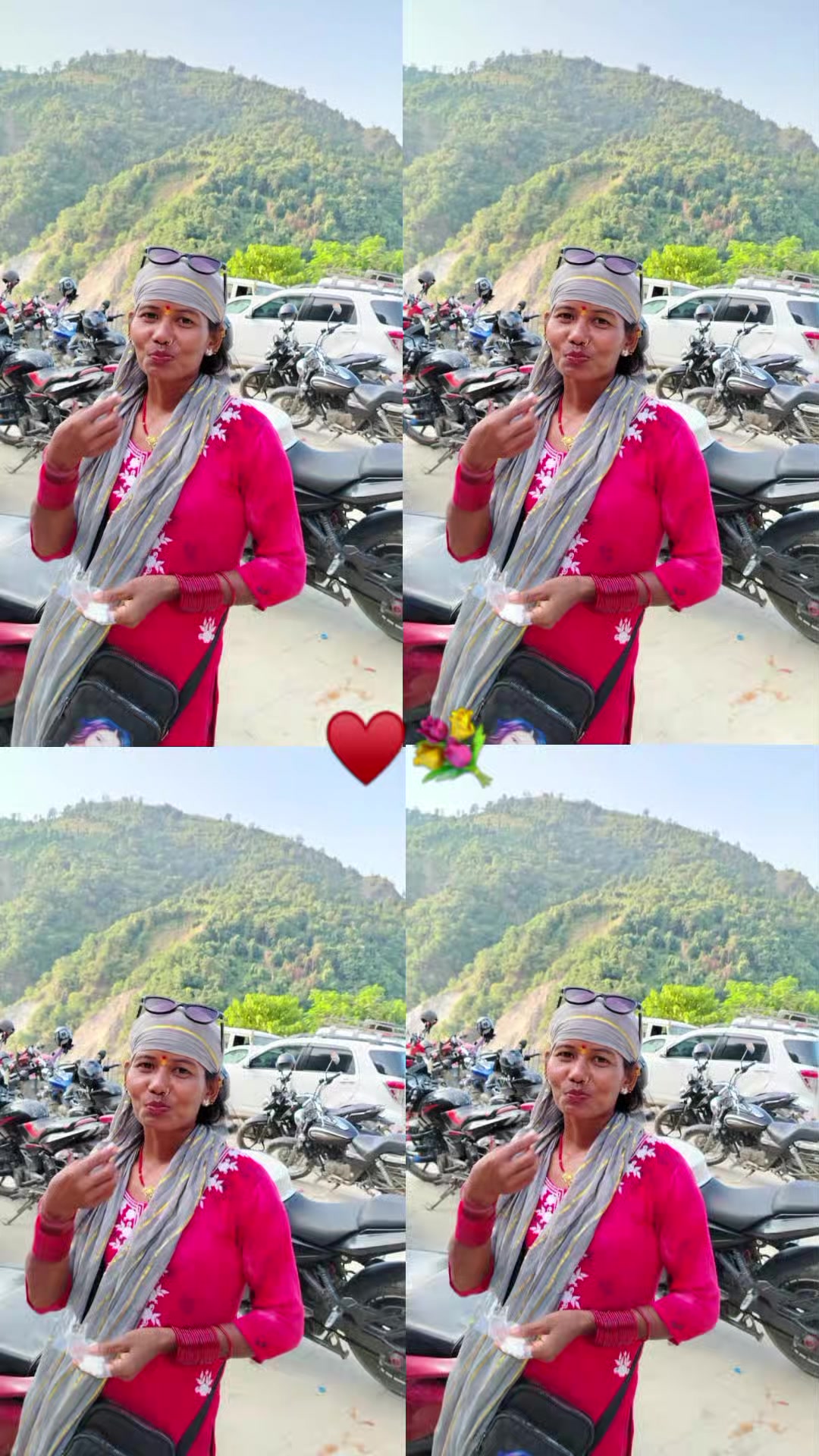 @Punam&prithibi❤️😍❤️