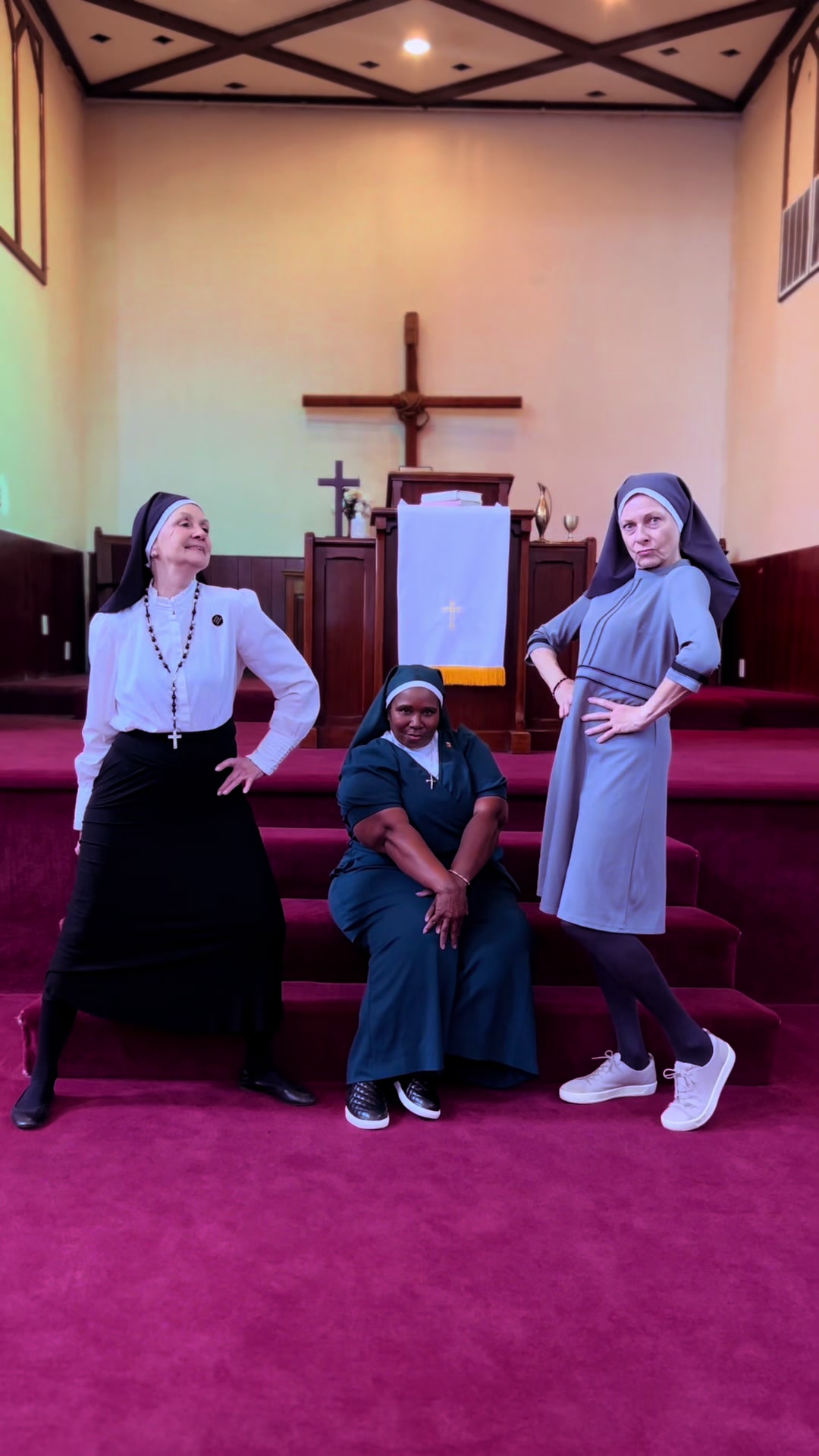 @Sister Mary Blaze