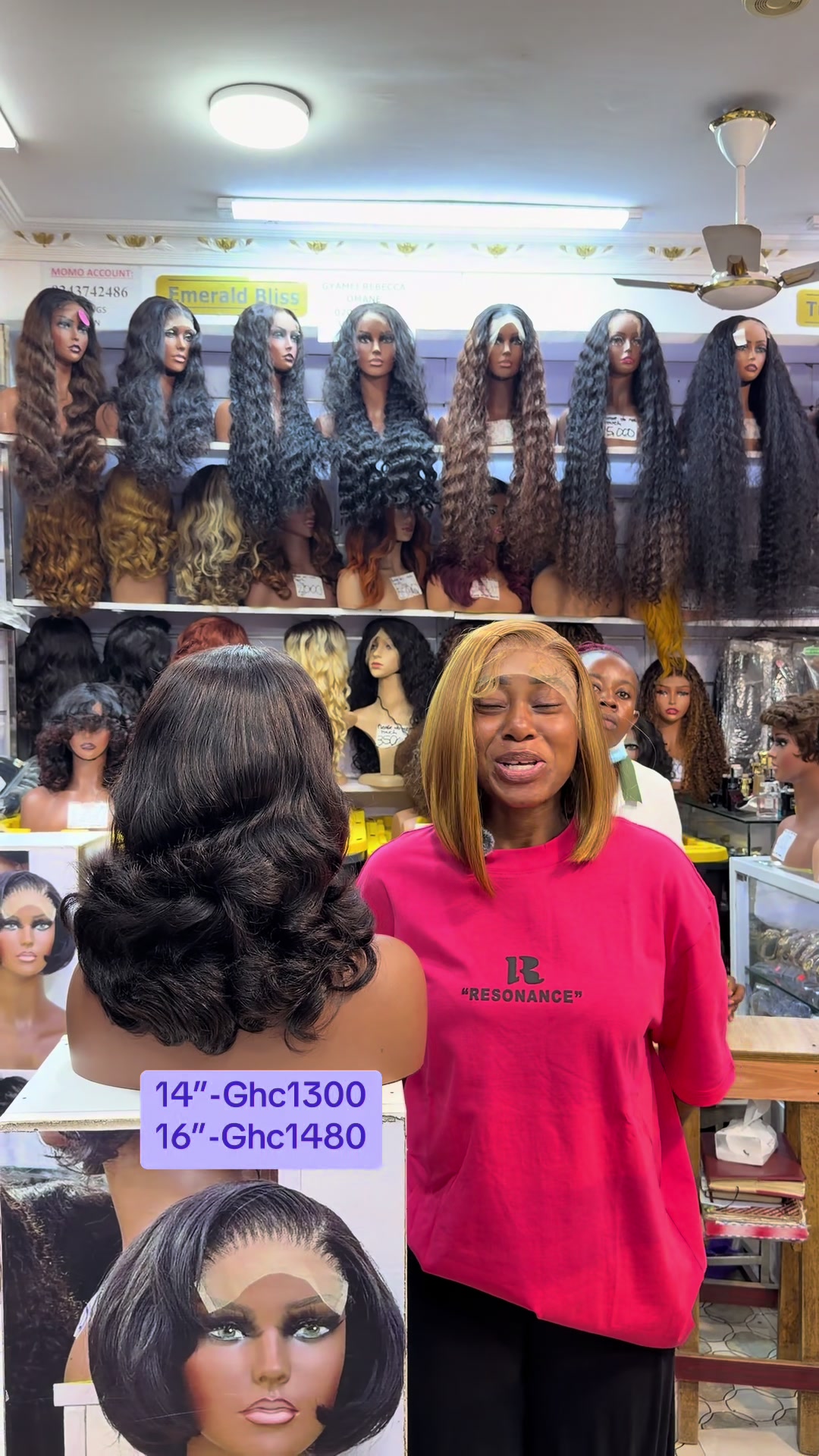 @BECKY WIGS COLLECTION
