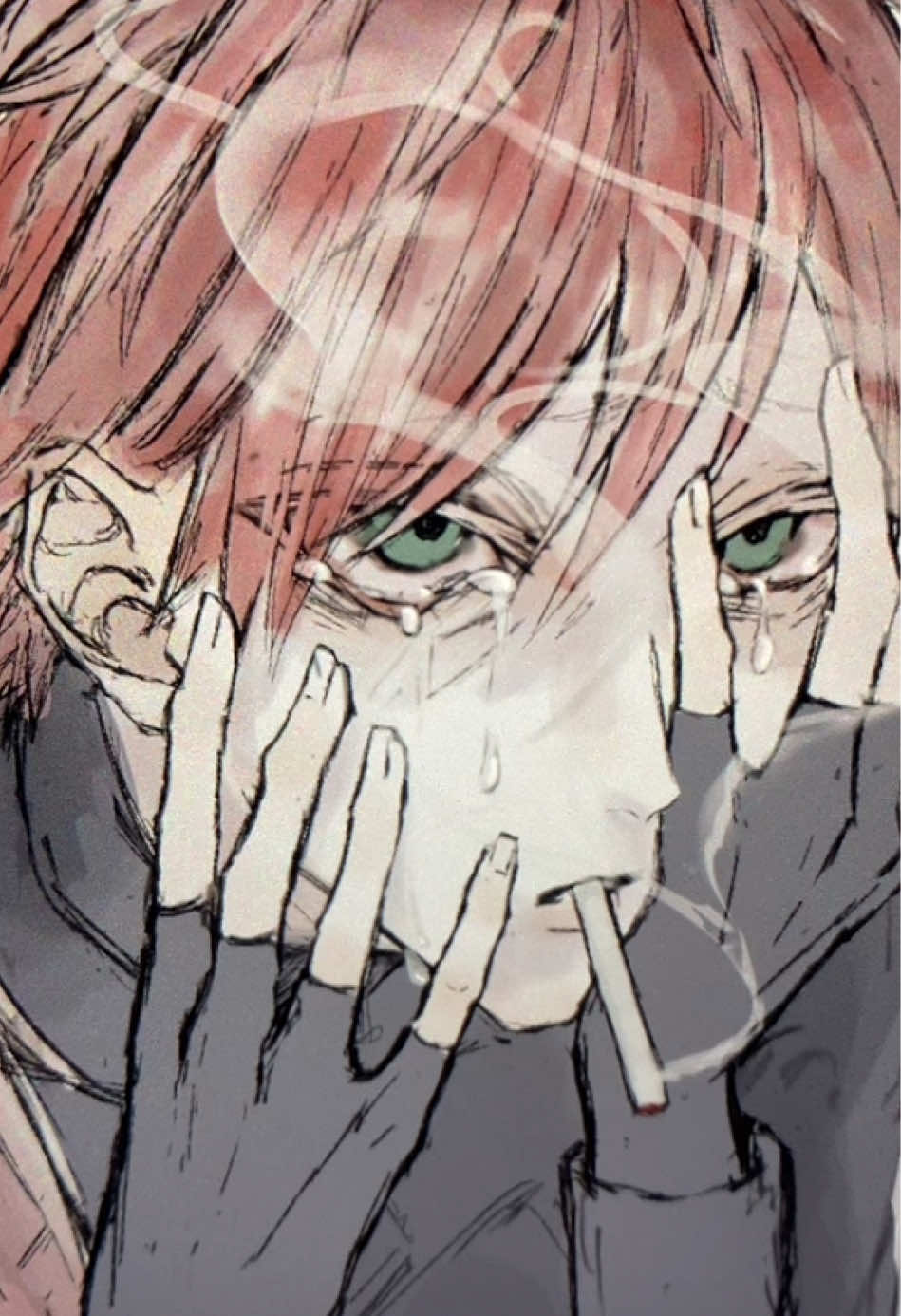 @弱
