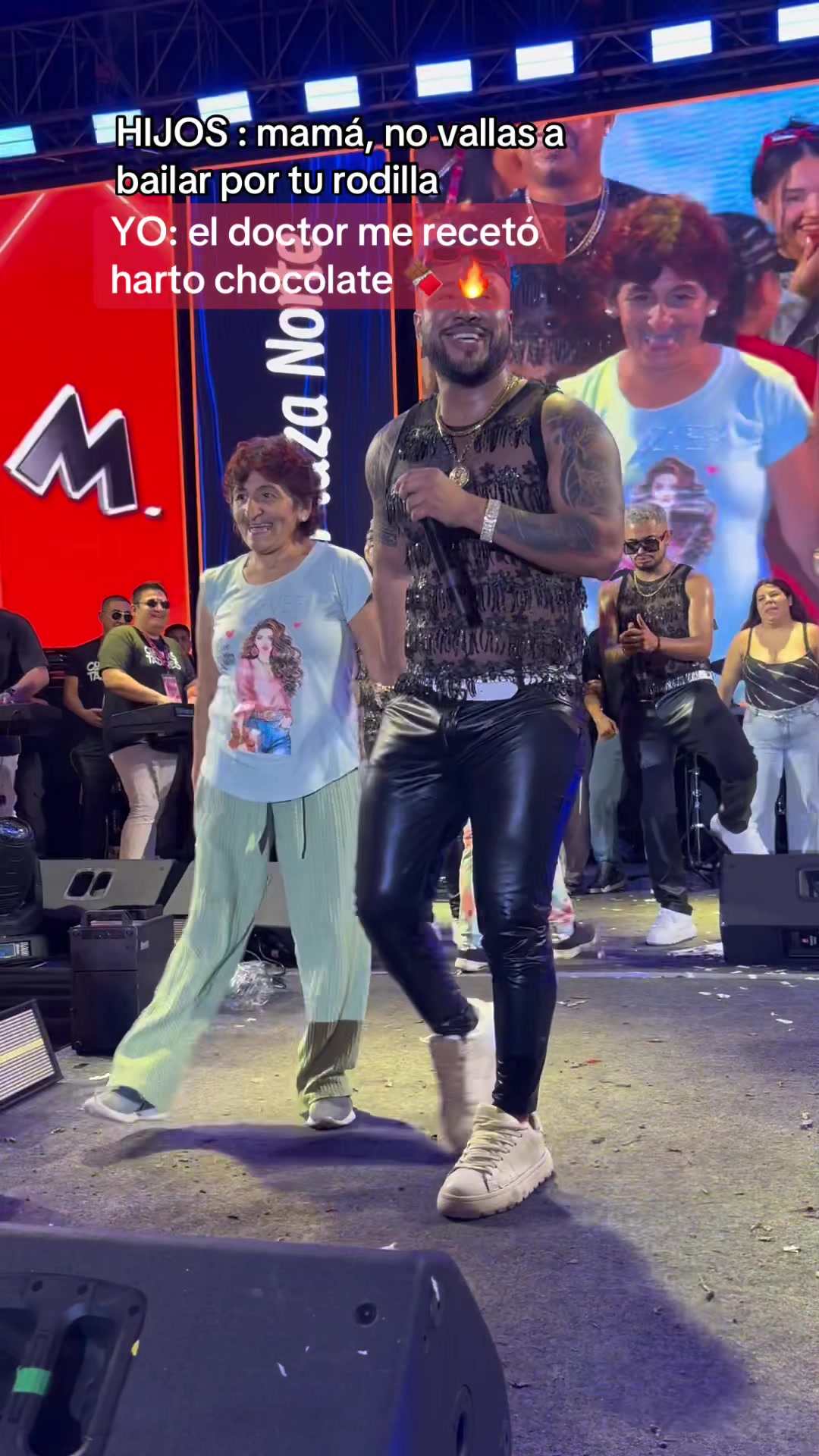 @Los Conquistadores de la salsa