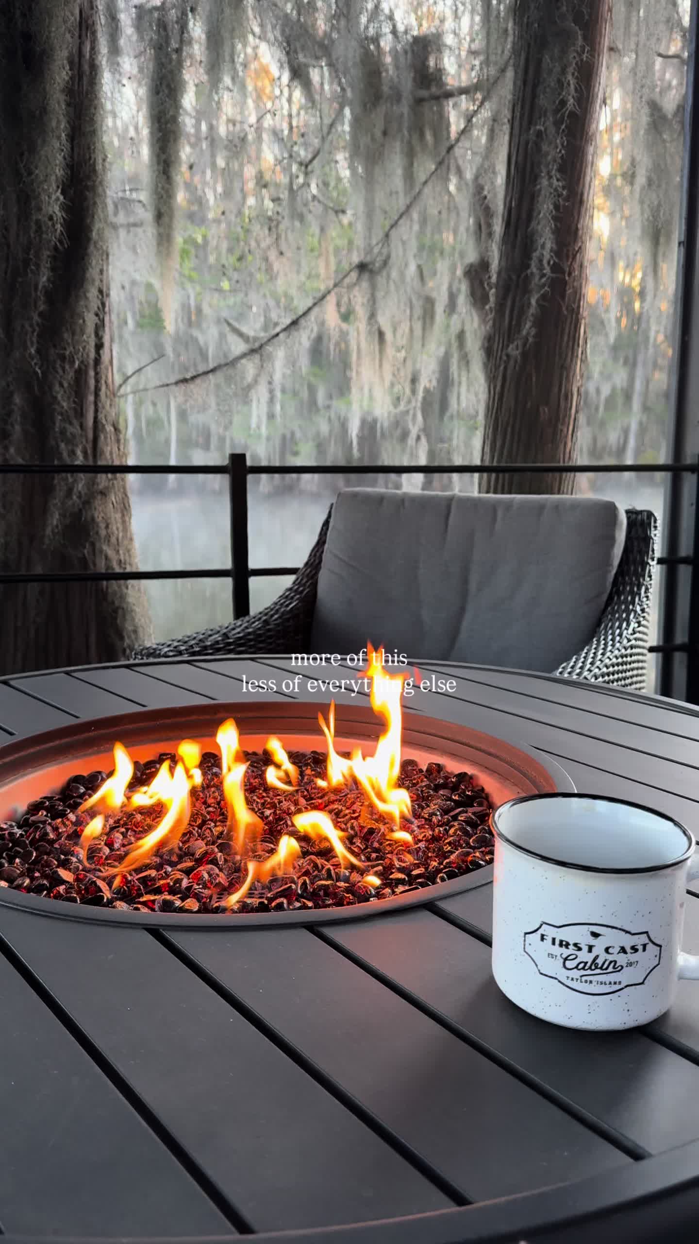 @Caddo Lake FirstCastCabin