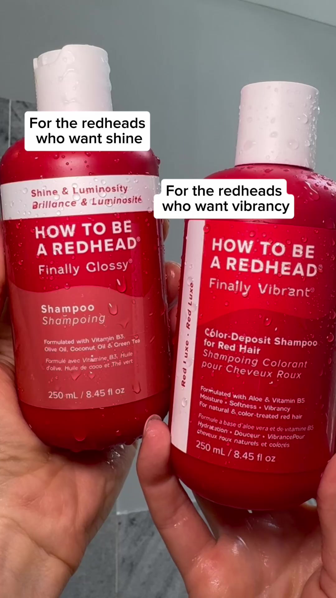 @How to be a Redhead