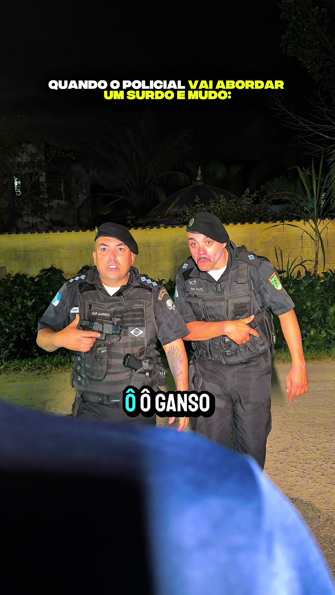 @Capit&atilde;o Marreco