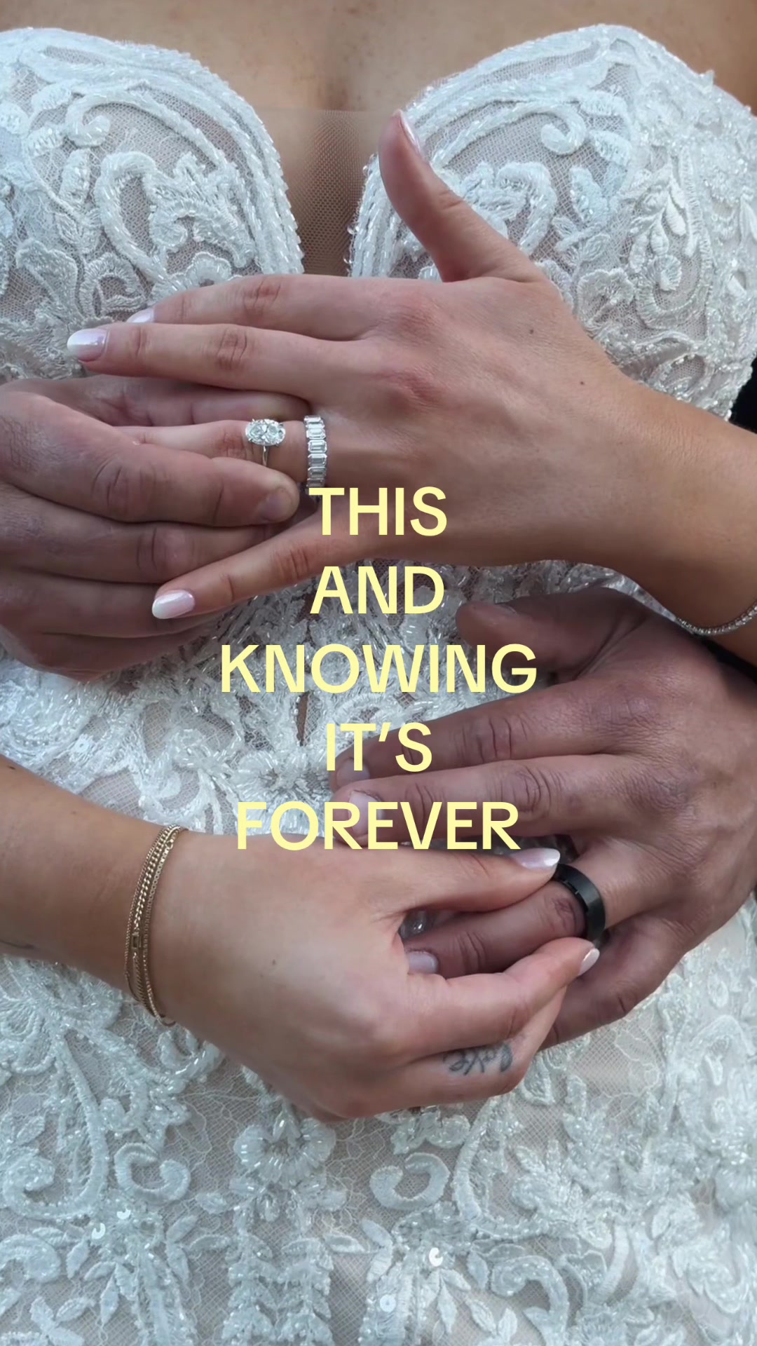 @With the Bride