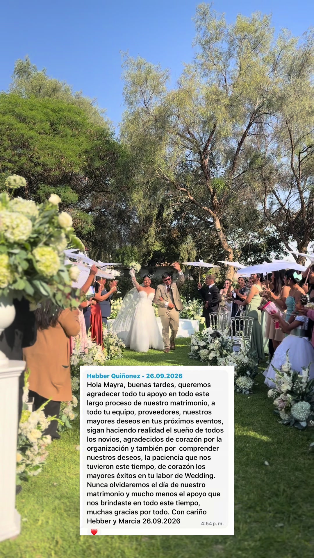 @Mayra Lara Wedding Planner