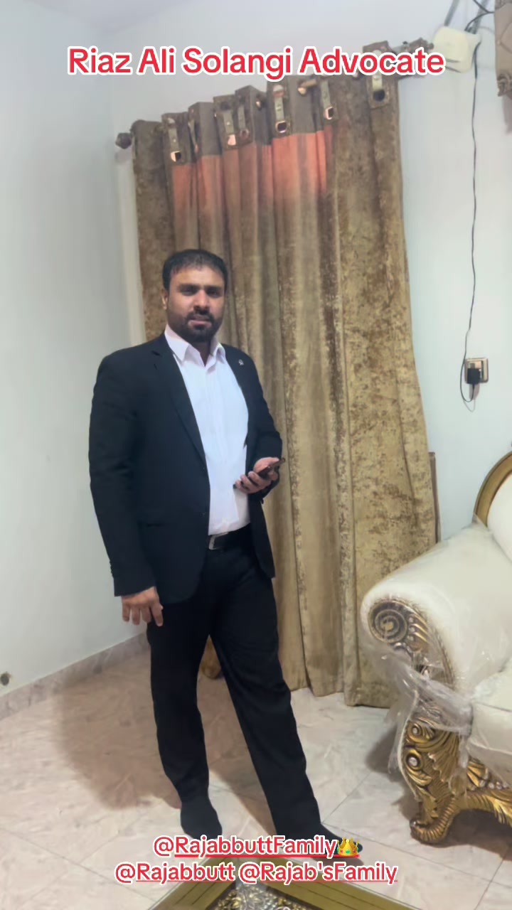 @Advocate Riaz Ali Solangi