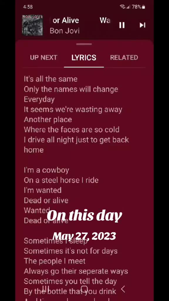 @Tom Walker The Music Man