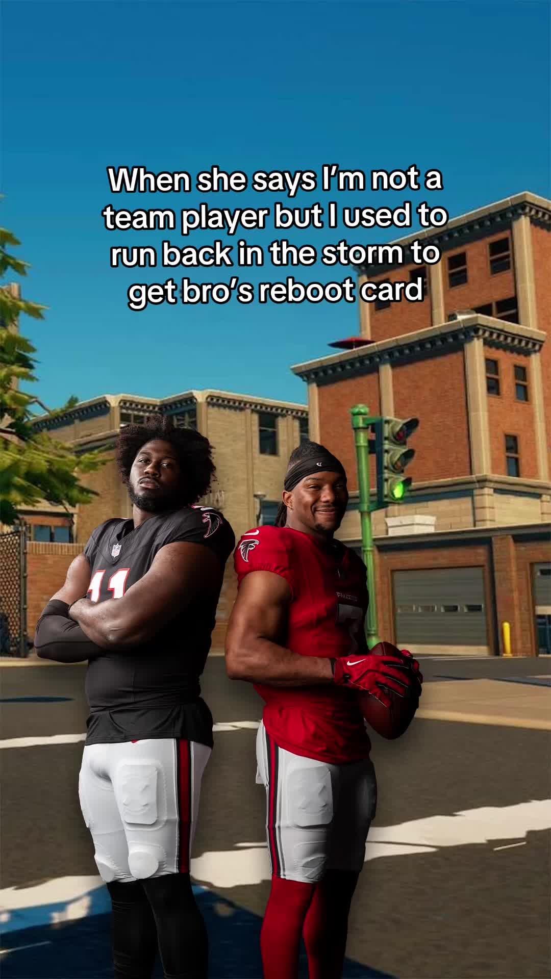 @Atlanta Falcons