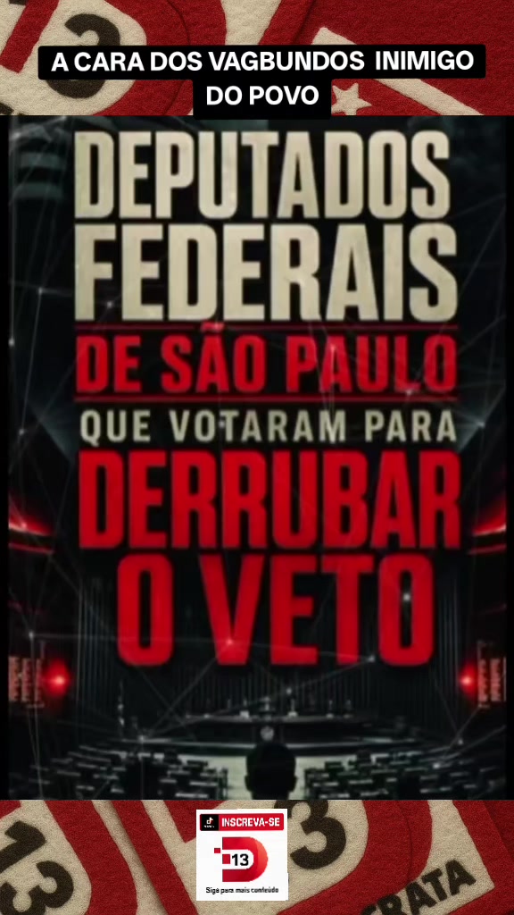 @DEMOCRATA 13