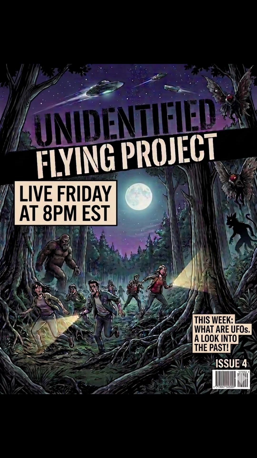 @Unidentified Flying Project