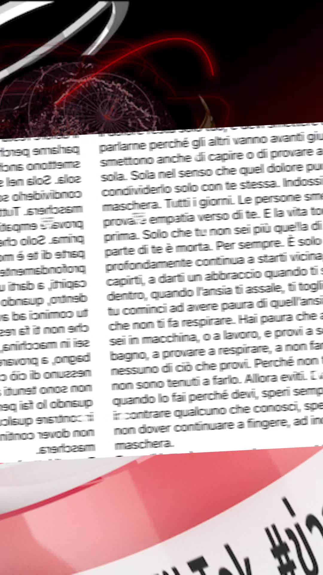 @Mariella volontaria attivista
