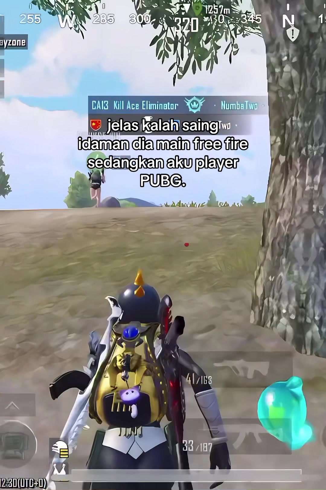 @: