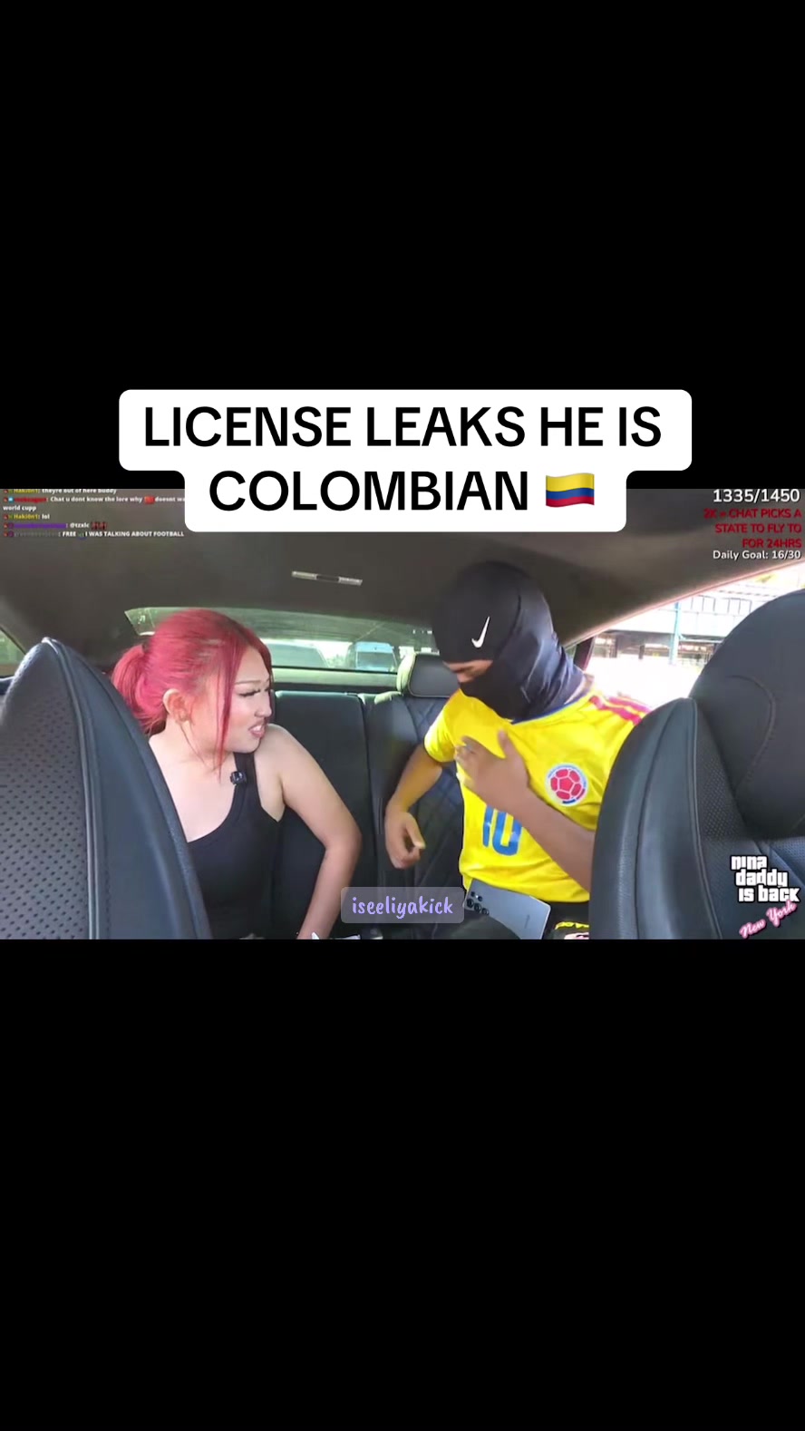 @Iseeliyakick