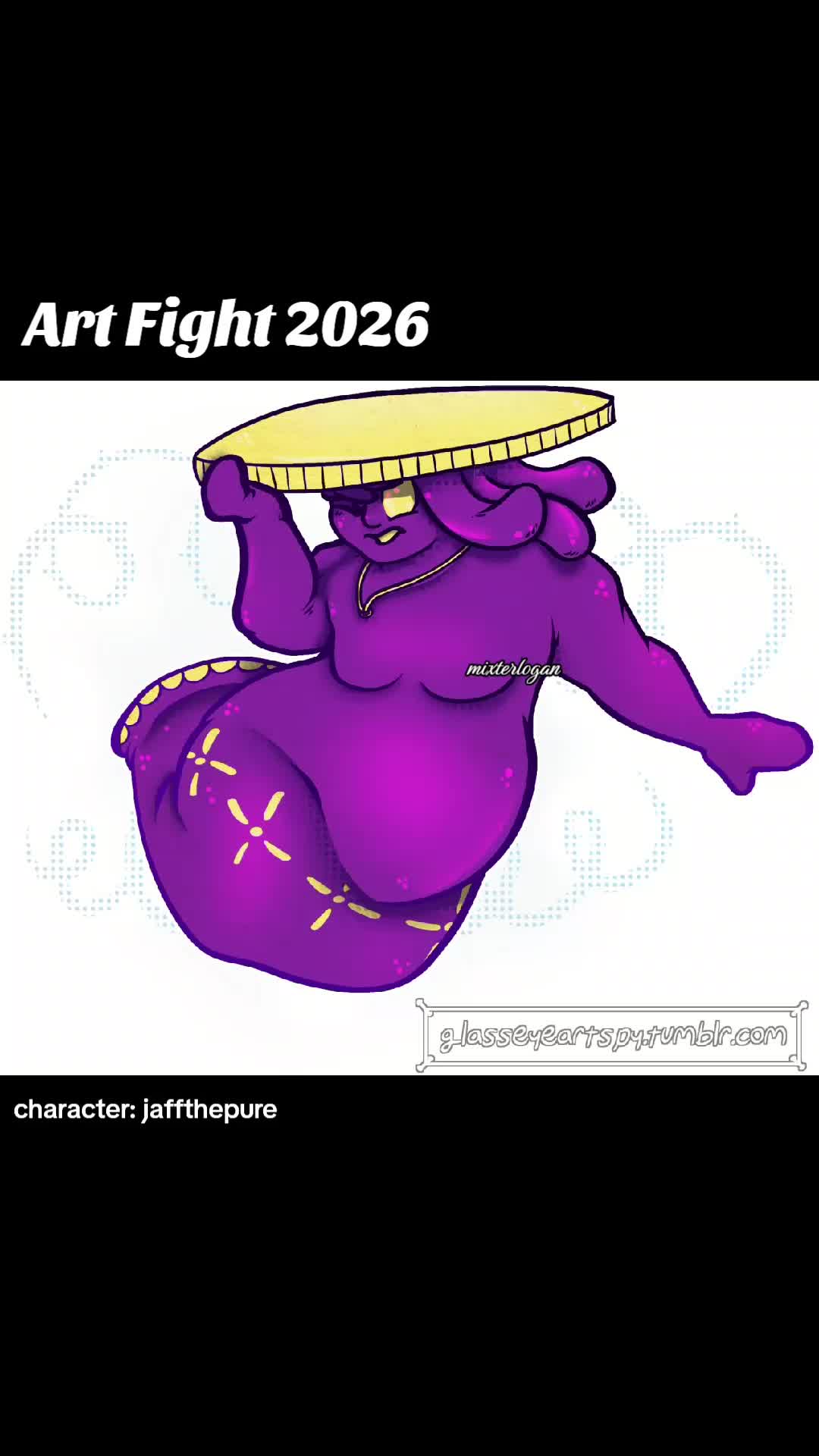 @mixterlogan 🎭 art fight!