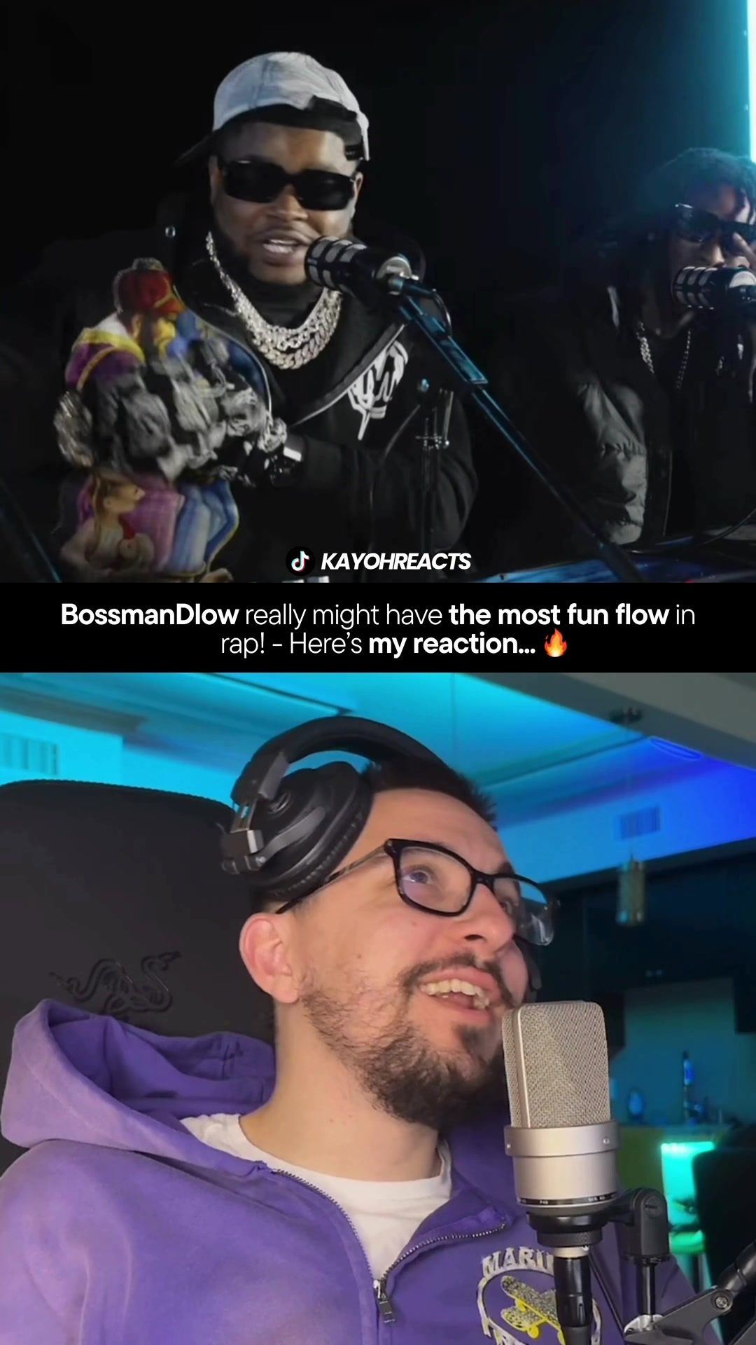 @Rap Music Reactions ๐ฅ