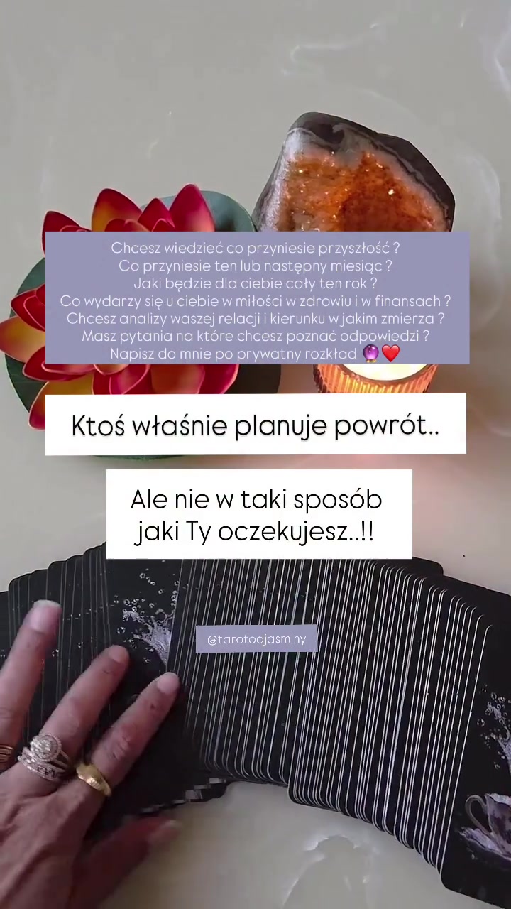 @Jaśmina Zorya Twoja Tarocistka