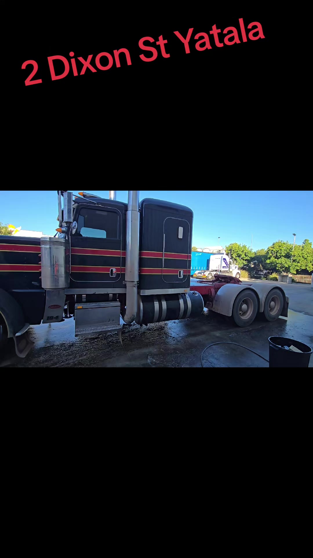 @Yatala Truck Wash