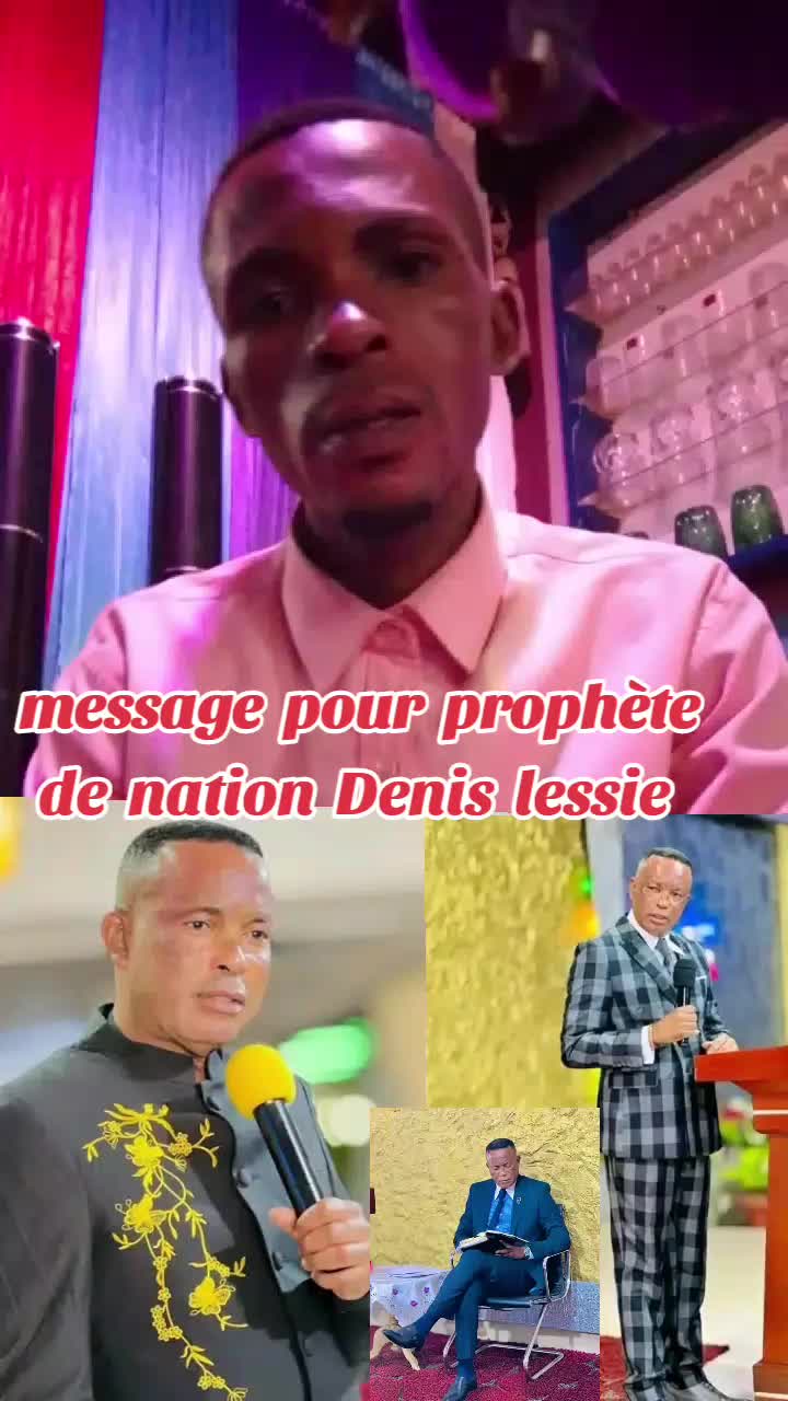 @apôtre NGoy malenge Samuel