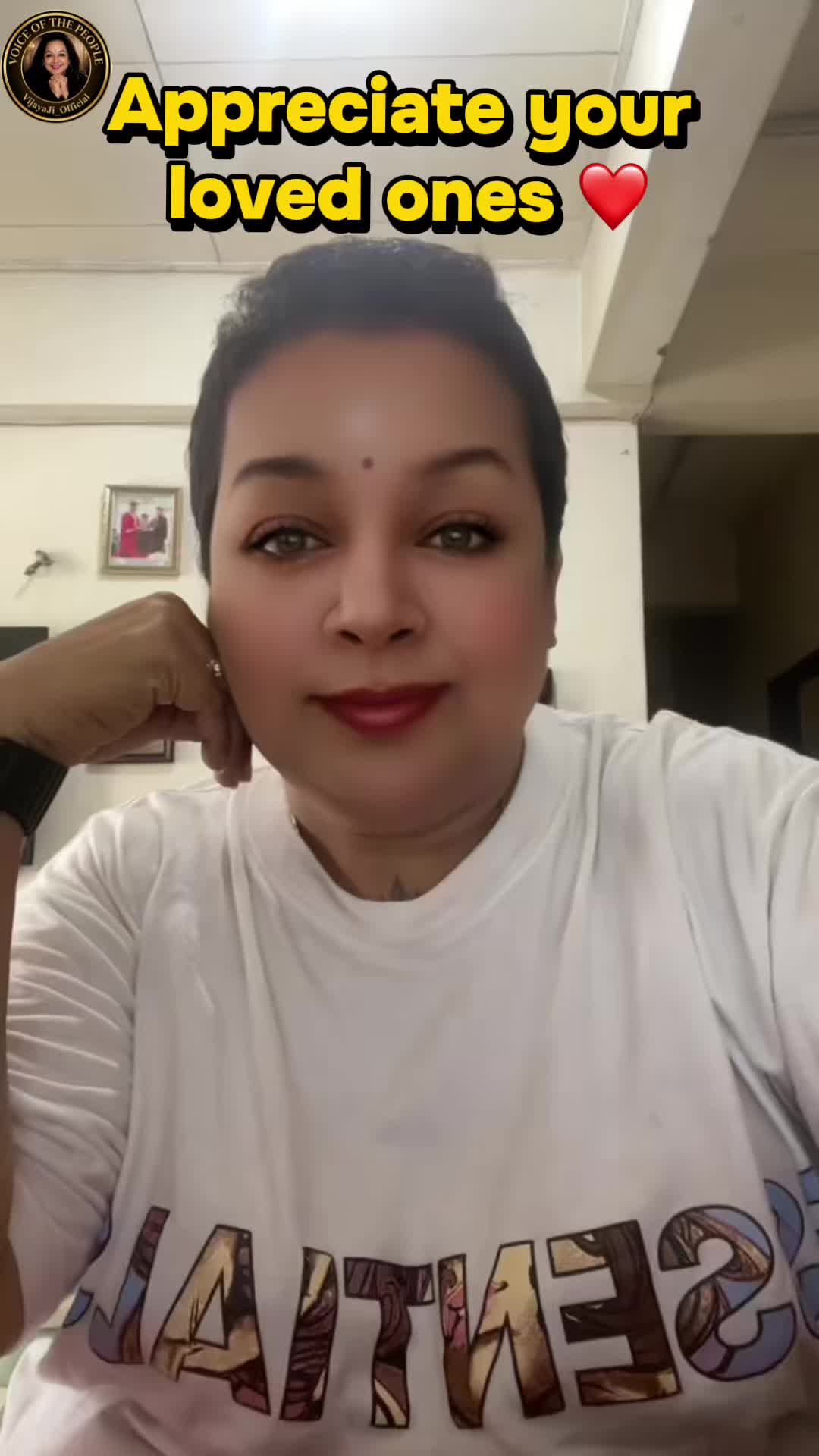 @Vijaya Ji