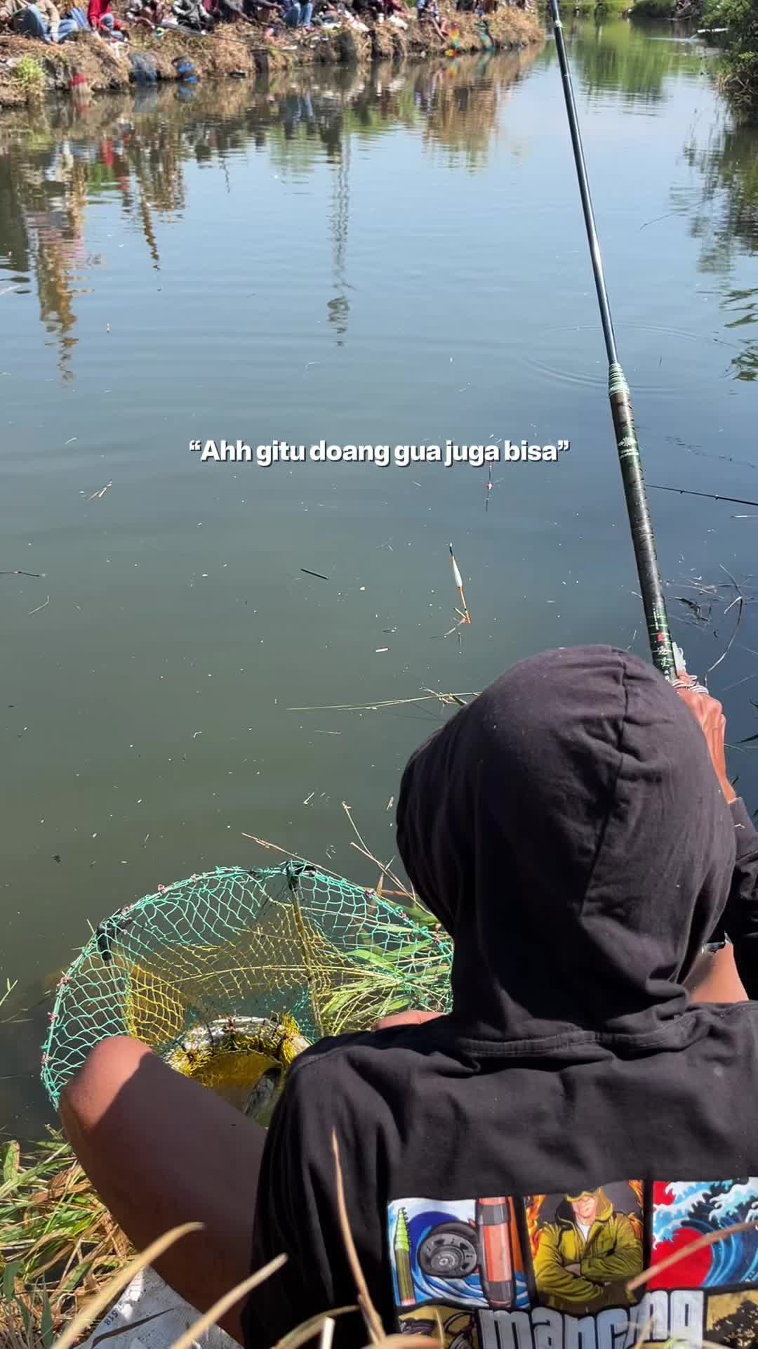 @indruz mancing