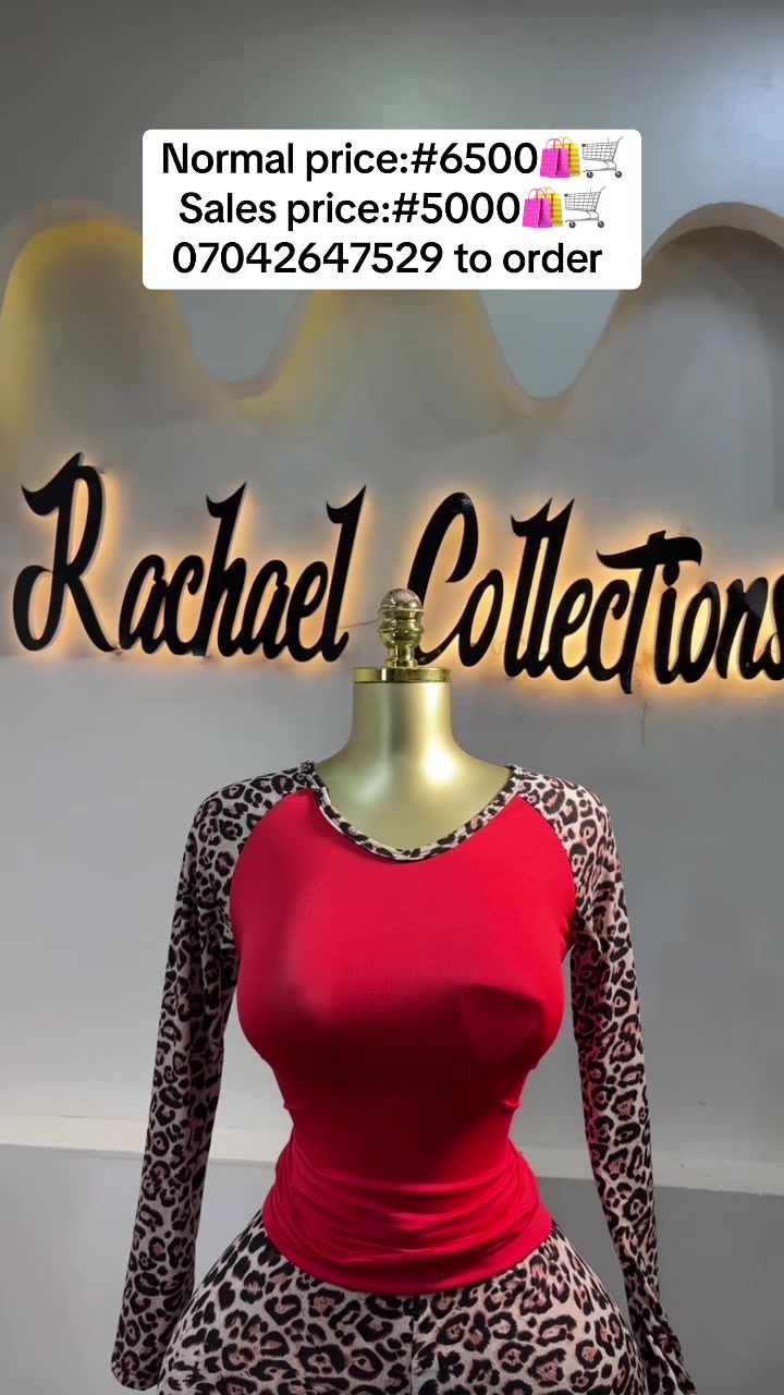 @RACHAEL COLLECTIONS
