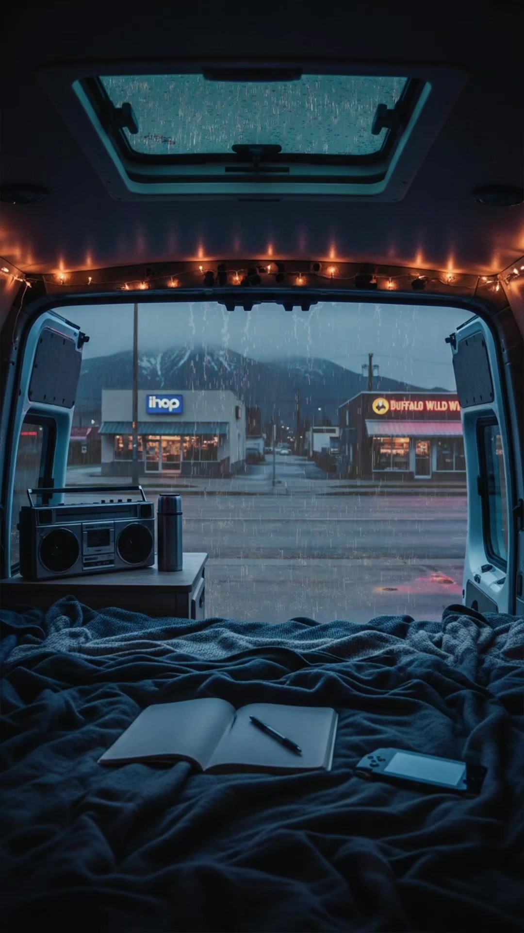 @Rainy Nights In
