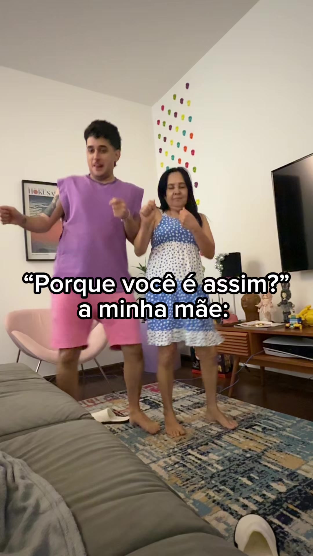 @Tatá e Olive