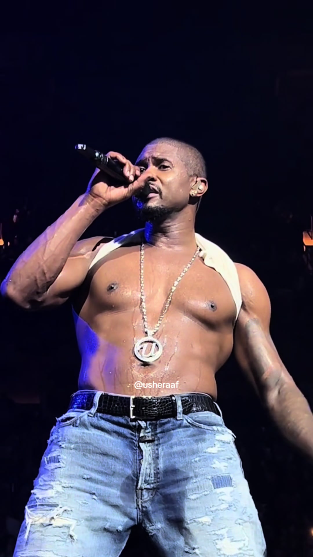 @Usher