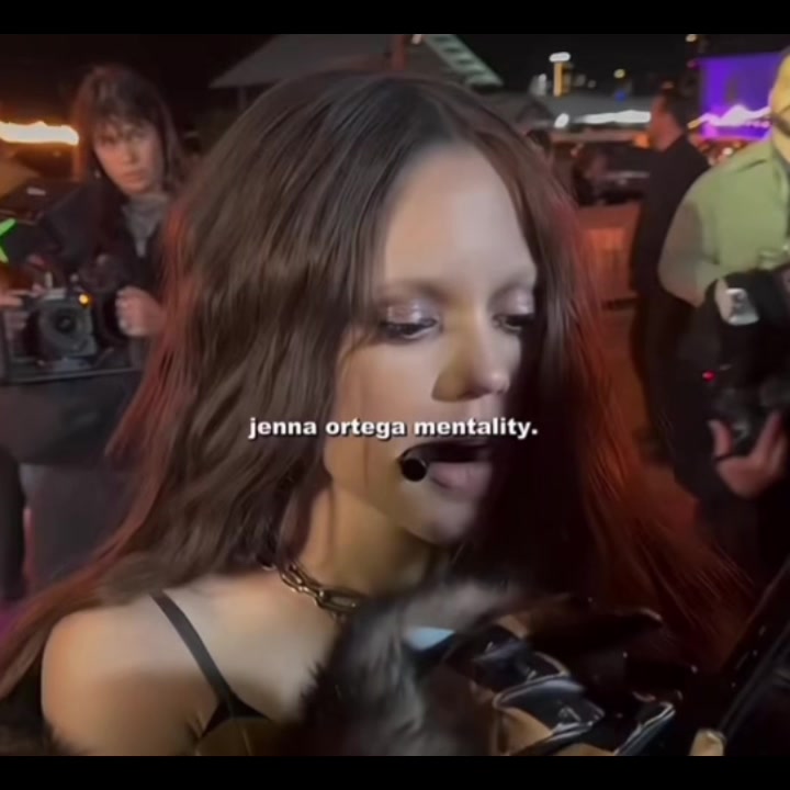 @Jenna Ortega & Emma Myers’s