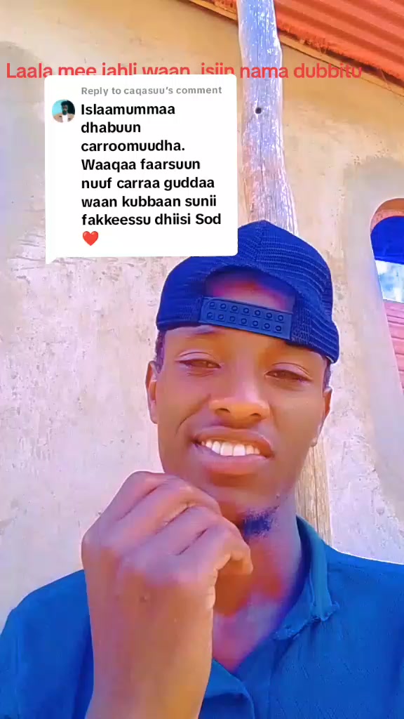 @Aadam. boorana