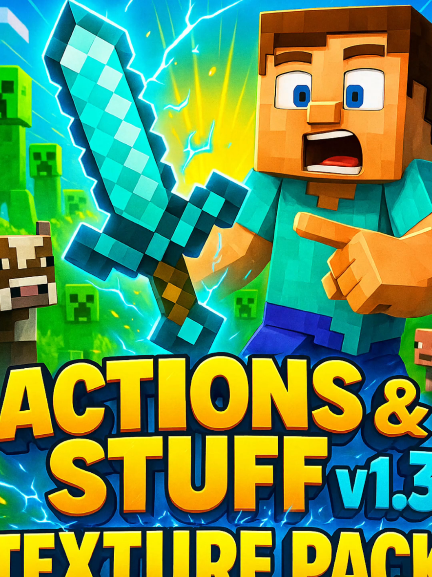 NUEVO Actions and Stuff #Minecraft | Joseph Bengala (@joseph.bengala)
