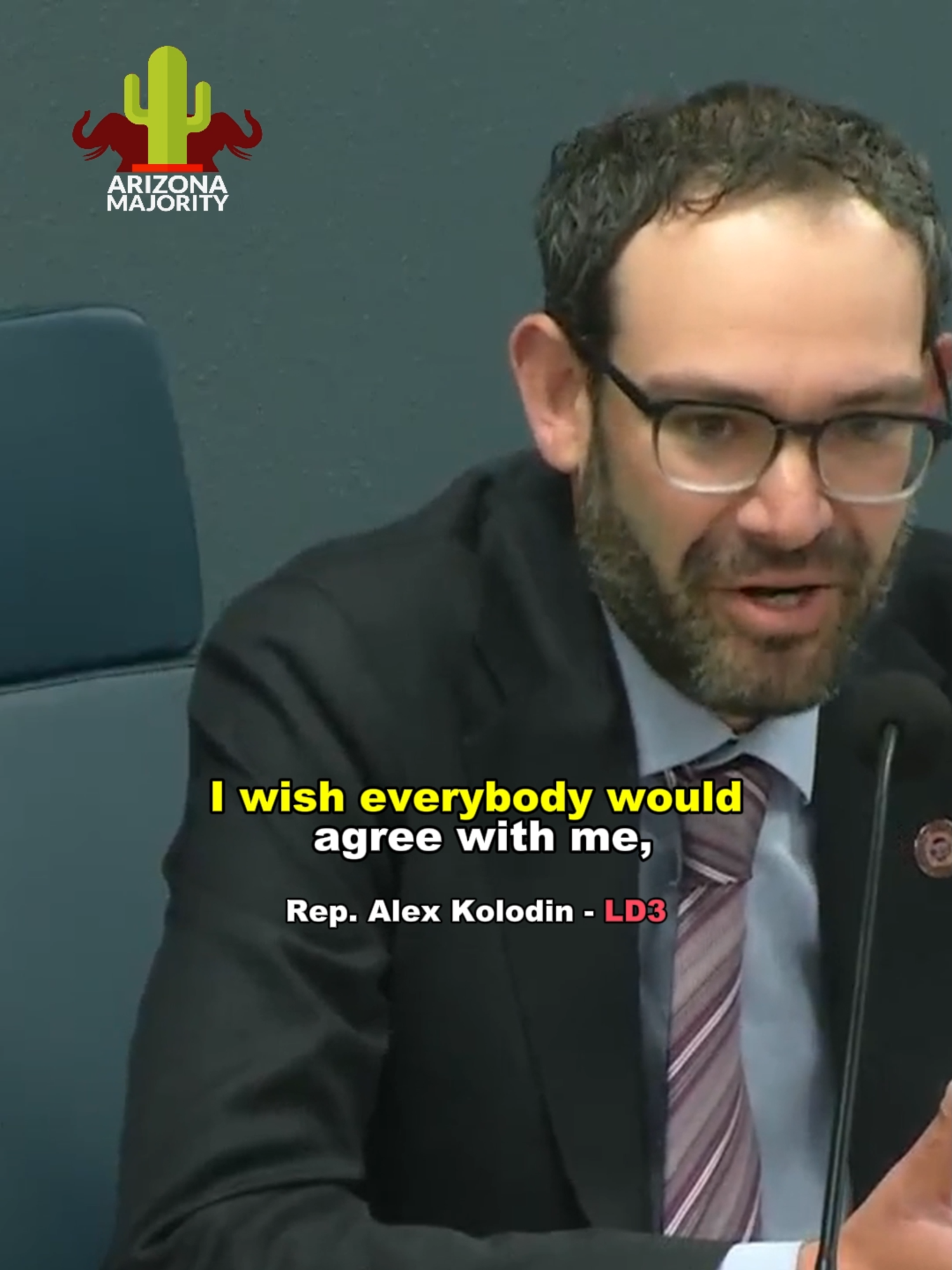 @Ari D. Bradshaw &bull; AZ Majority