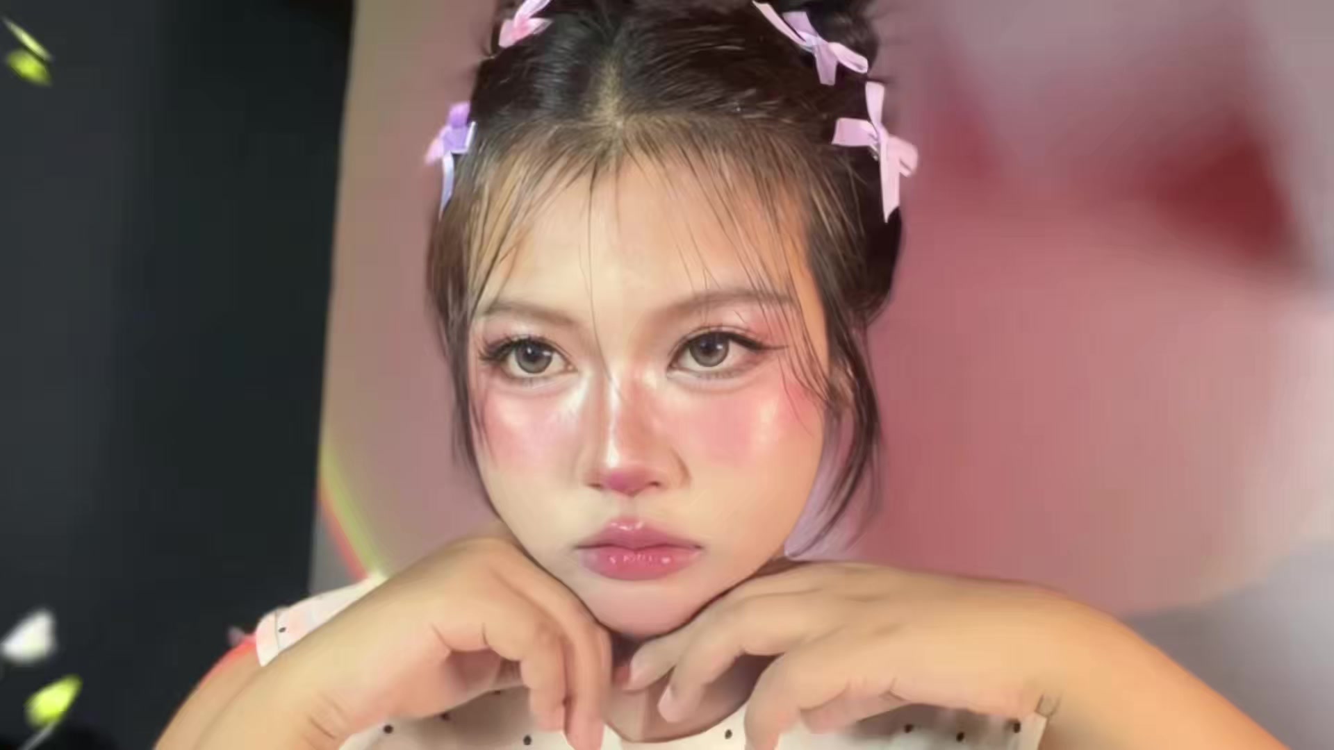 @น้ามว้าชอบแต่งหน้าทุกวัน