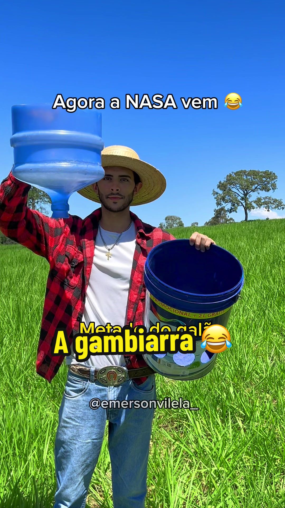 @Emerson Vilela | O Caipira