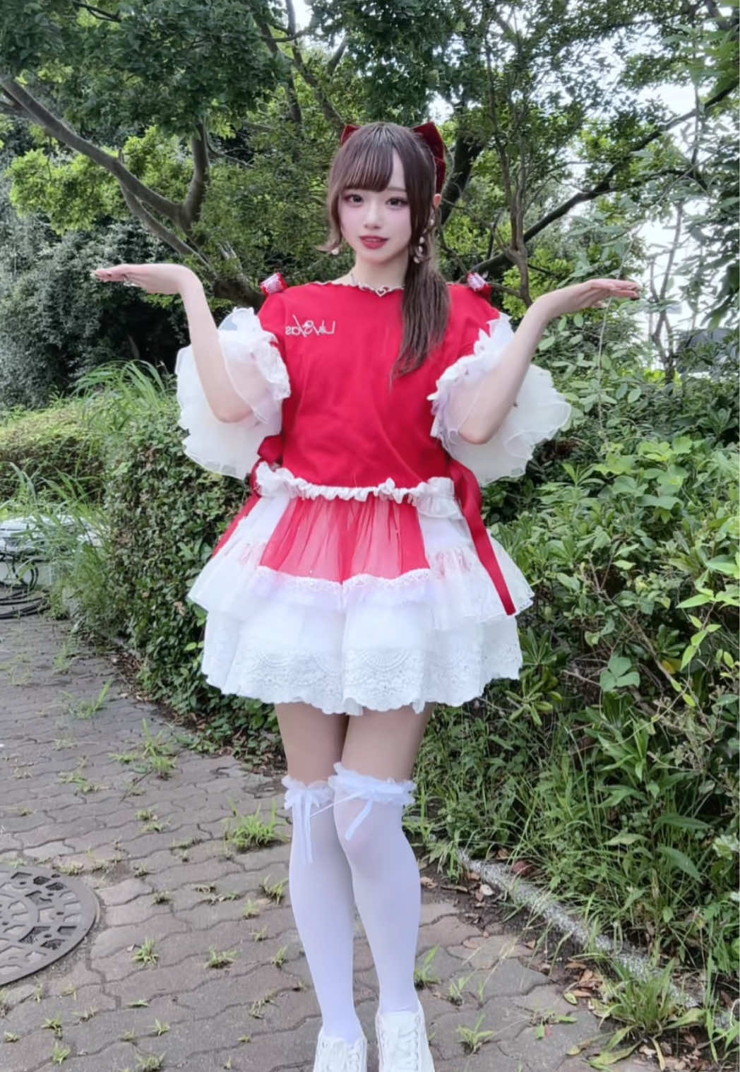 @にしのありさ