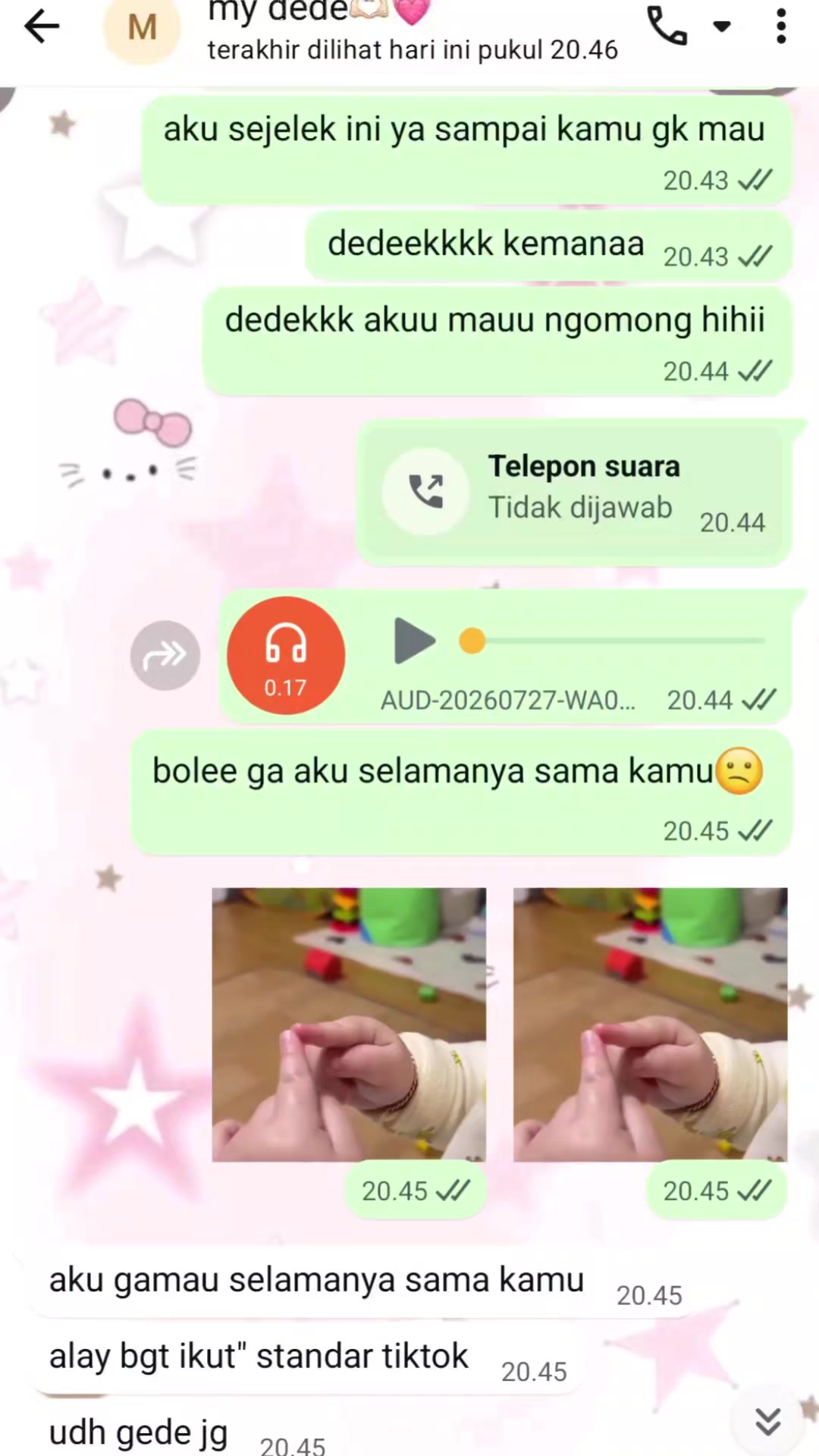 @stiker x audio lucuk✨️🎀