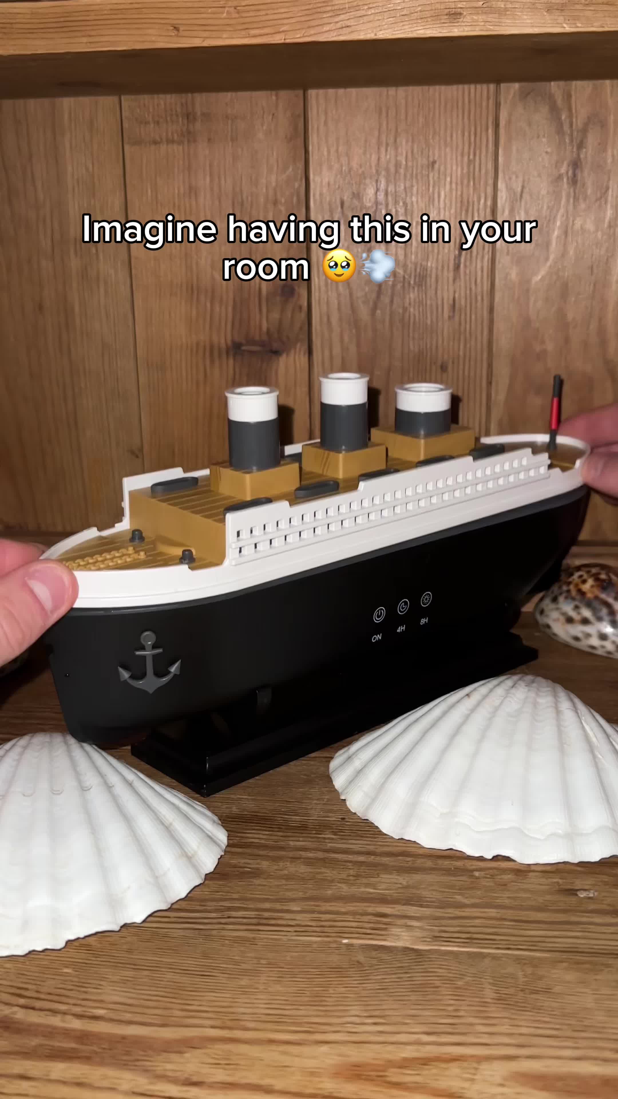@Cozy Titanic humidifier