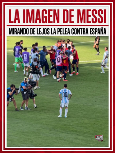 @Tres de Sus Goles